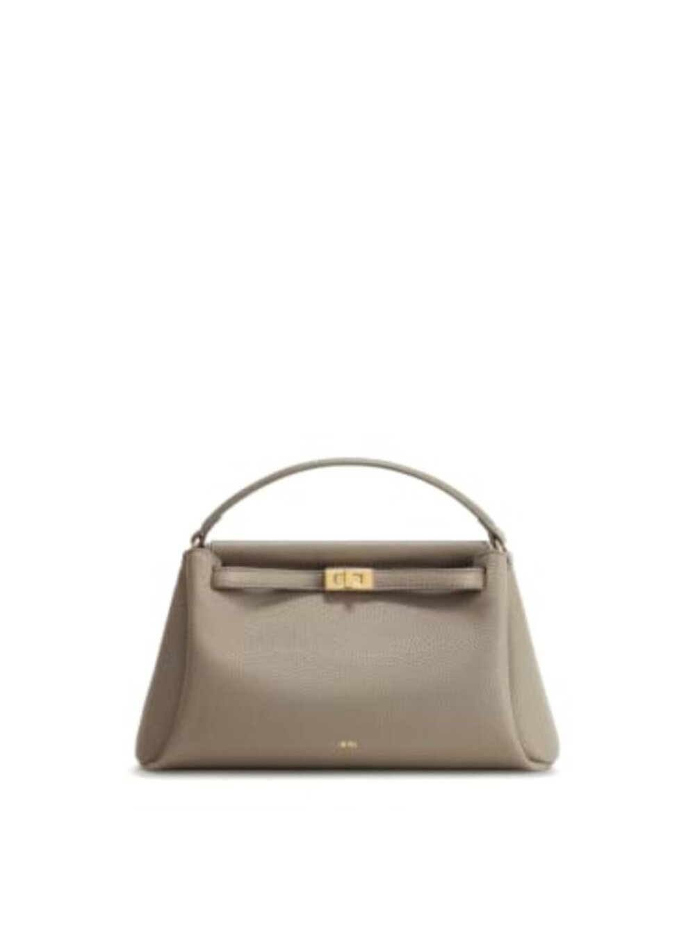 Vegan Leather Satchel Top Handle Crossbody Bag